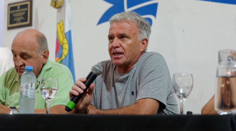 Carlos Balor confirmó su candidatura a la presidencia del PJ de Berazategui