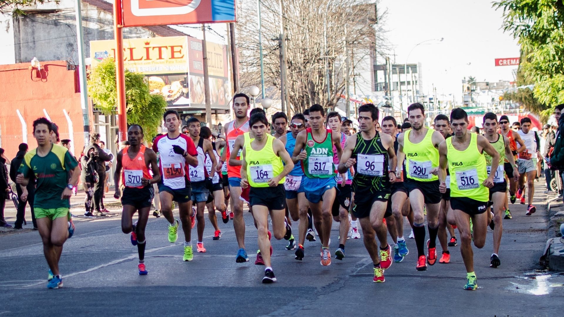 Berazategui: vuelva la Carrera del Vidriero