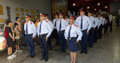 Bomberos Voluntarios de Berazategui conmemoraron su 77° aniversario