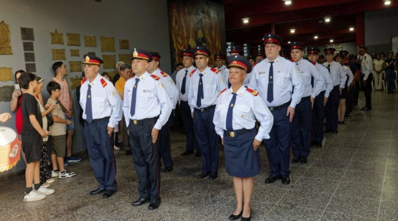 Bomberos Voluntarios de Berazategui conmemoraron su 77° aniversario