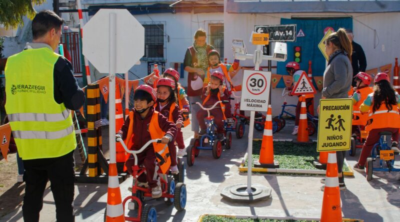 Siguen las Jornadas de Educación Vial en espacios educativos de Berazategui