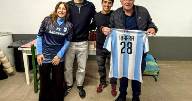 Reconocimiento para dos de los protagonistas del Mundial de Hockey Masculino 2026