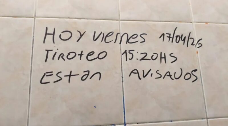 Amenazas en escuelas: intiman a una familia a pagar 6 millones de pesos por “costo de operativ