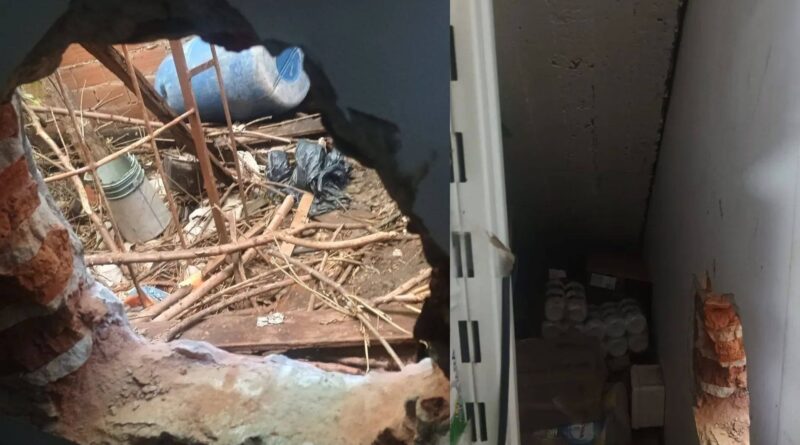 Boqueteros robaron una suma millonaria en un comercio de Berazategui