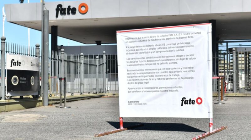 Cierre de Fate
