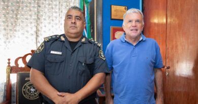 El intendente Balor se reunió con el jefe de la Policía de Berazategui