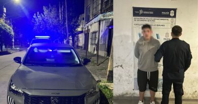 Cayó una banda de “robacoches" tras una persecución cinematográfica