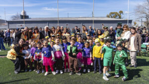 Berazategui: el Jardín de Infantes Sara Eccleston festejó su 40° aniversario
