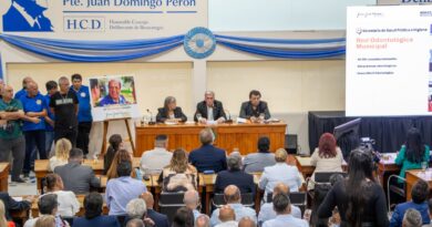 Berazategui: Carlos Balor encabezó la Apertura de Sesiones en el HCD