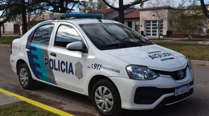 Movil Policia Buenos Aires