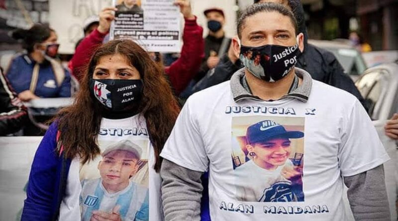 Vuelven a postergar el juicio por el crimen de Alan Maidana