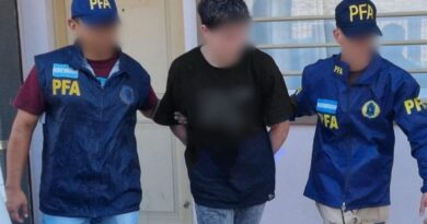 Amenazaba y golpeaba a sus víctimas para robarles: fue detenido