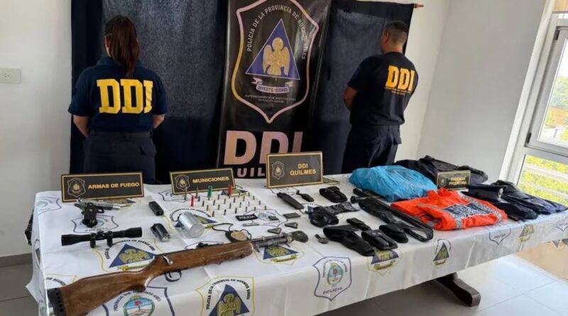 Quilmes: Detuvieron a un sujeto que extorsionaba comercios haciéndose pasar por policía