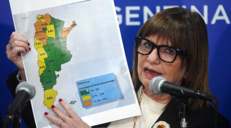 Sin respaldo, el oficialismo dio de baja la cláusula de venta de tierras a extranjeros para salvar la sesión