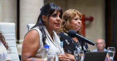 Eva Mieri encabezó la apertura de Sesiones Ordinarias del HCD de Quilmes