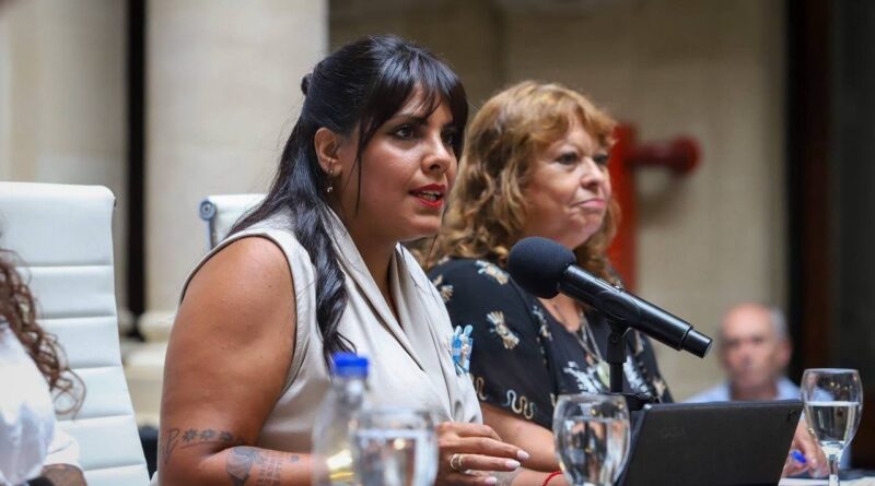 Eva Mieri encabezó la apertura de Sesiones Ordinarias del HCD de Quilmes