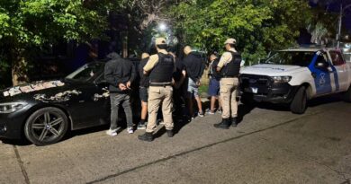 Golpe a una banda de delincuentes en Don Bosco: Siete detenidos