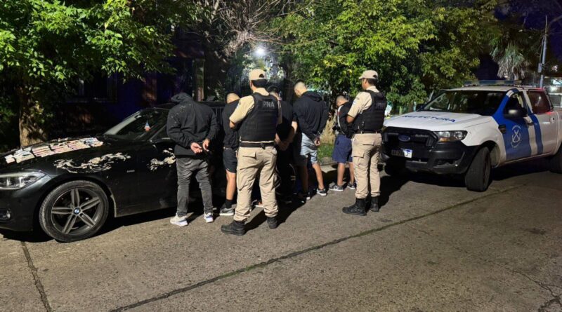 Golpe a una banda de delincuentes en Don Bosco: Siete detenidos