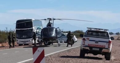 Caída del helicóptero en San Juan: rescataron los cuerpos de los siete tripulantes