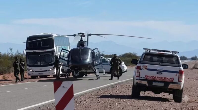 Caída del helicóptero en San Juan: rescataron los cuerpos de los siete tripulantes