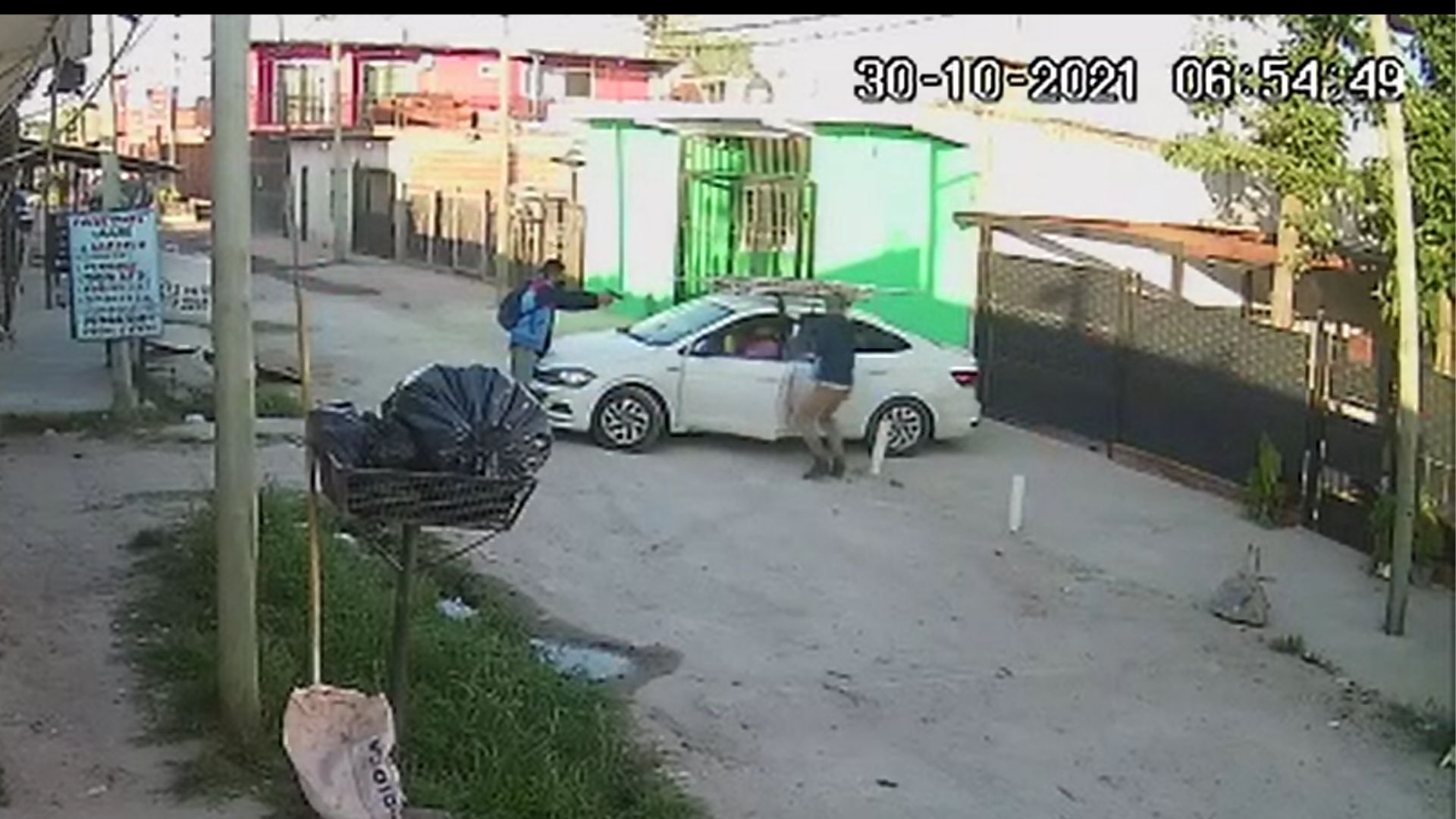 Brutal homicidio en Florencio Varela