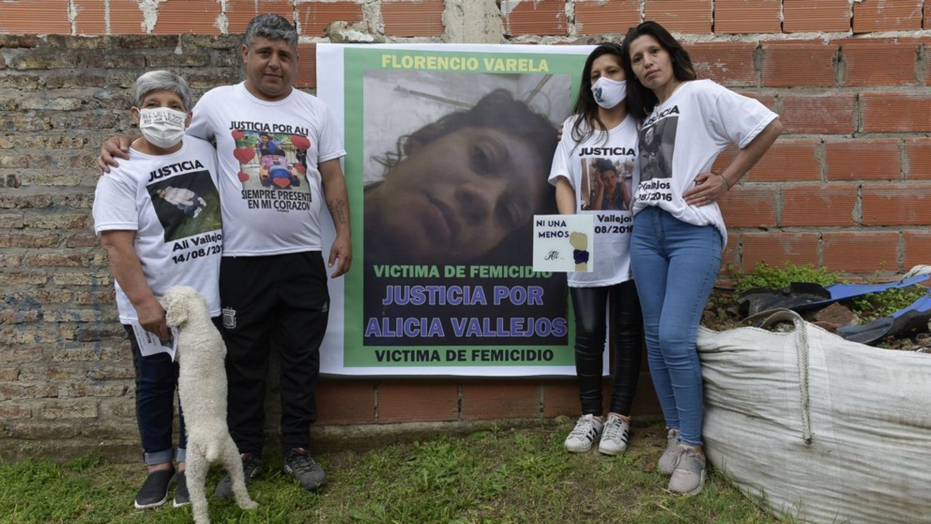 Florencio Varela: 2000 días después, juzgan al femicida de Alicia Vallejos