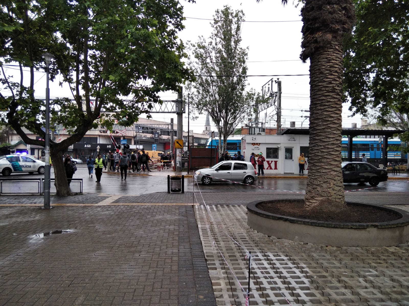 Un hombre murió al ser arrollado por una formación de tren en Berazategui