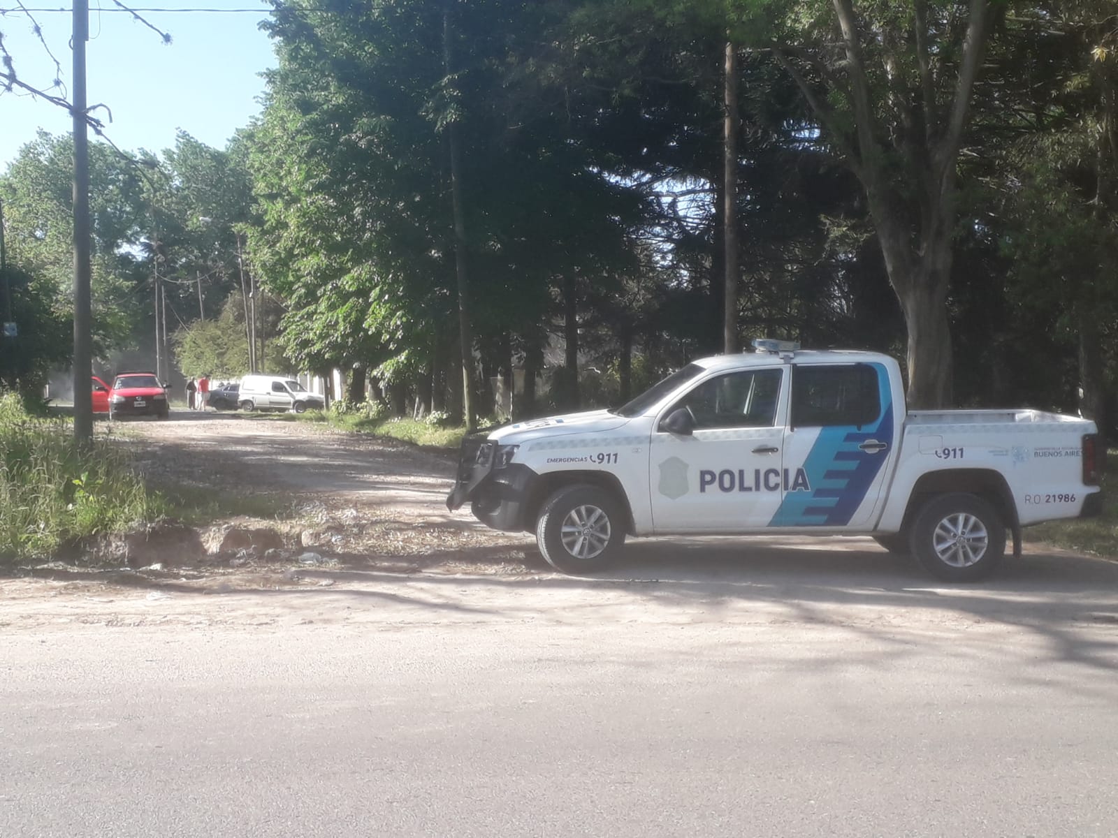 Policía baleó a su ex pareja y al novio de ésta en Berazategui