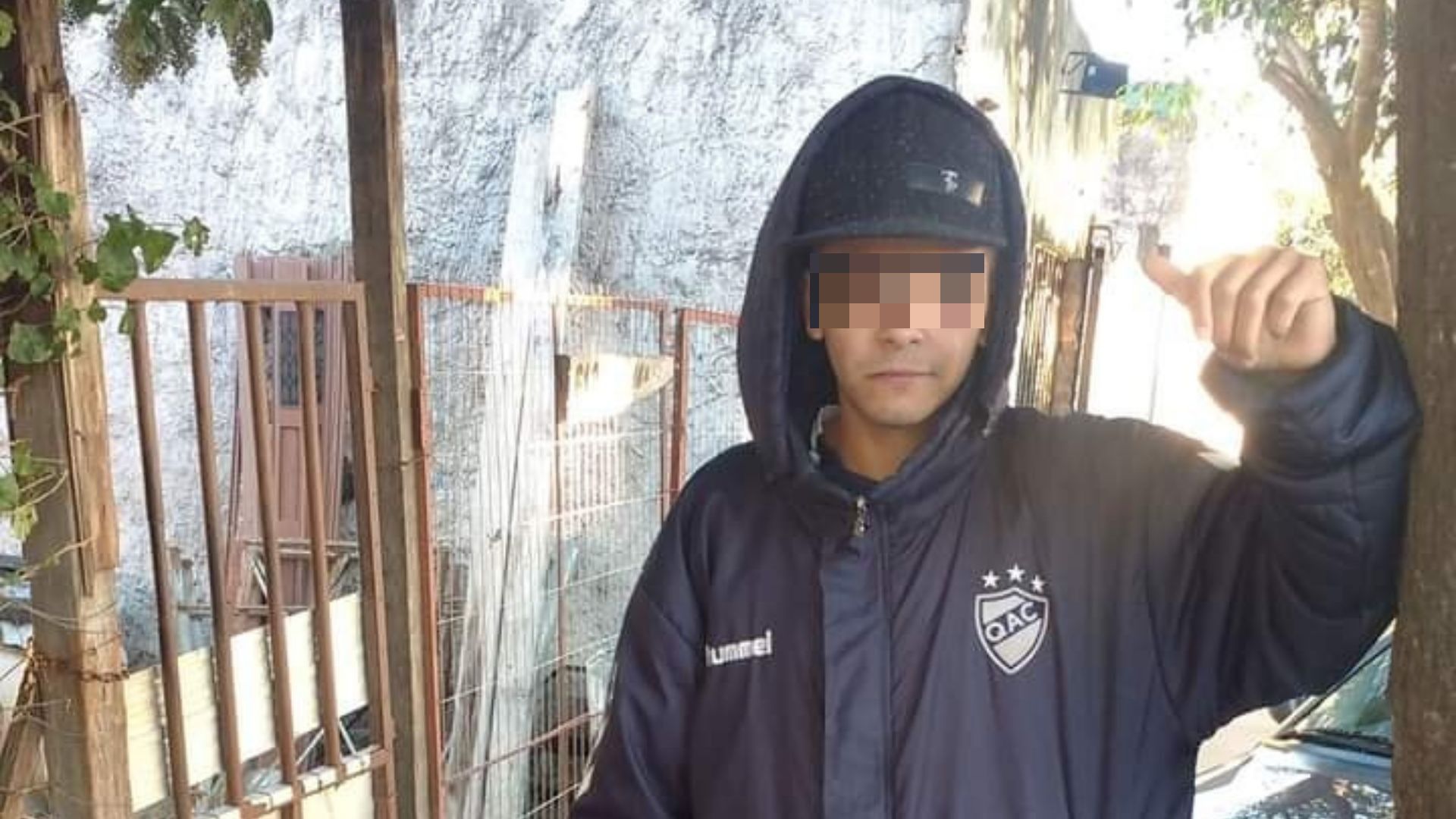 Hugo Iván Morales fue detenido por el femicidio de Brisa en Berazategui