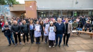 Berazategui: La Escuela Agraria N°1 recibió la habilitación para vender sus productos alimenticios en toda la Provincia