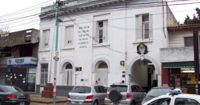 Comisaria 1 Florencio Varela