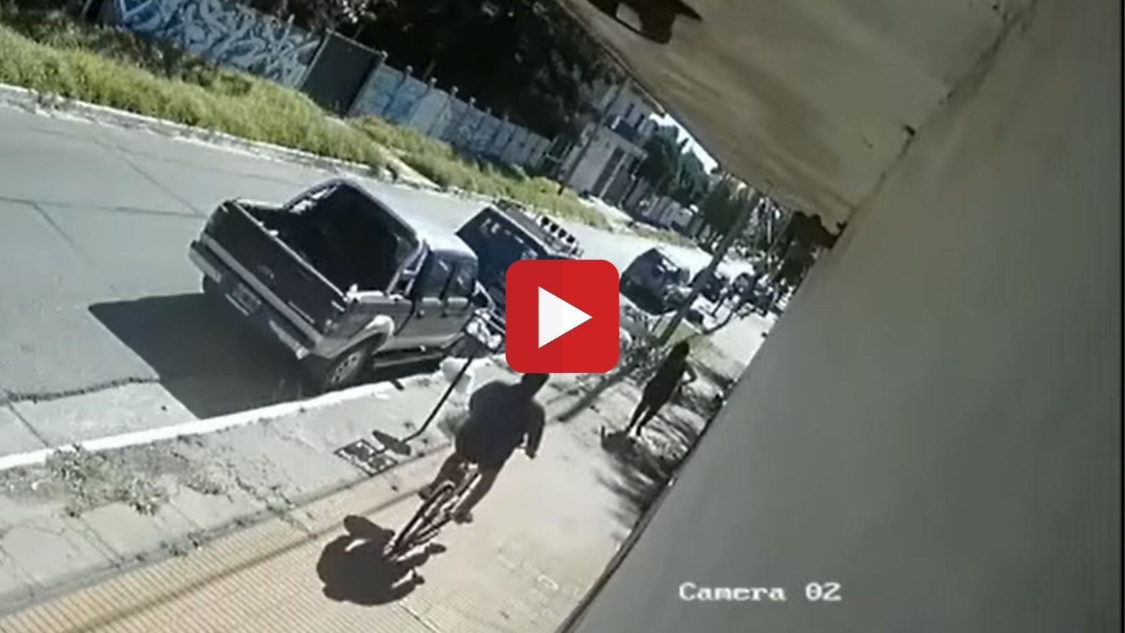 VIDEO: abusador suelto en Berazategui