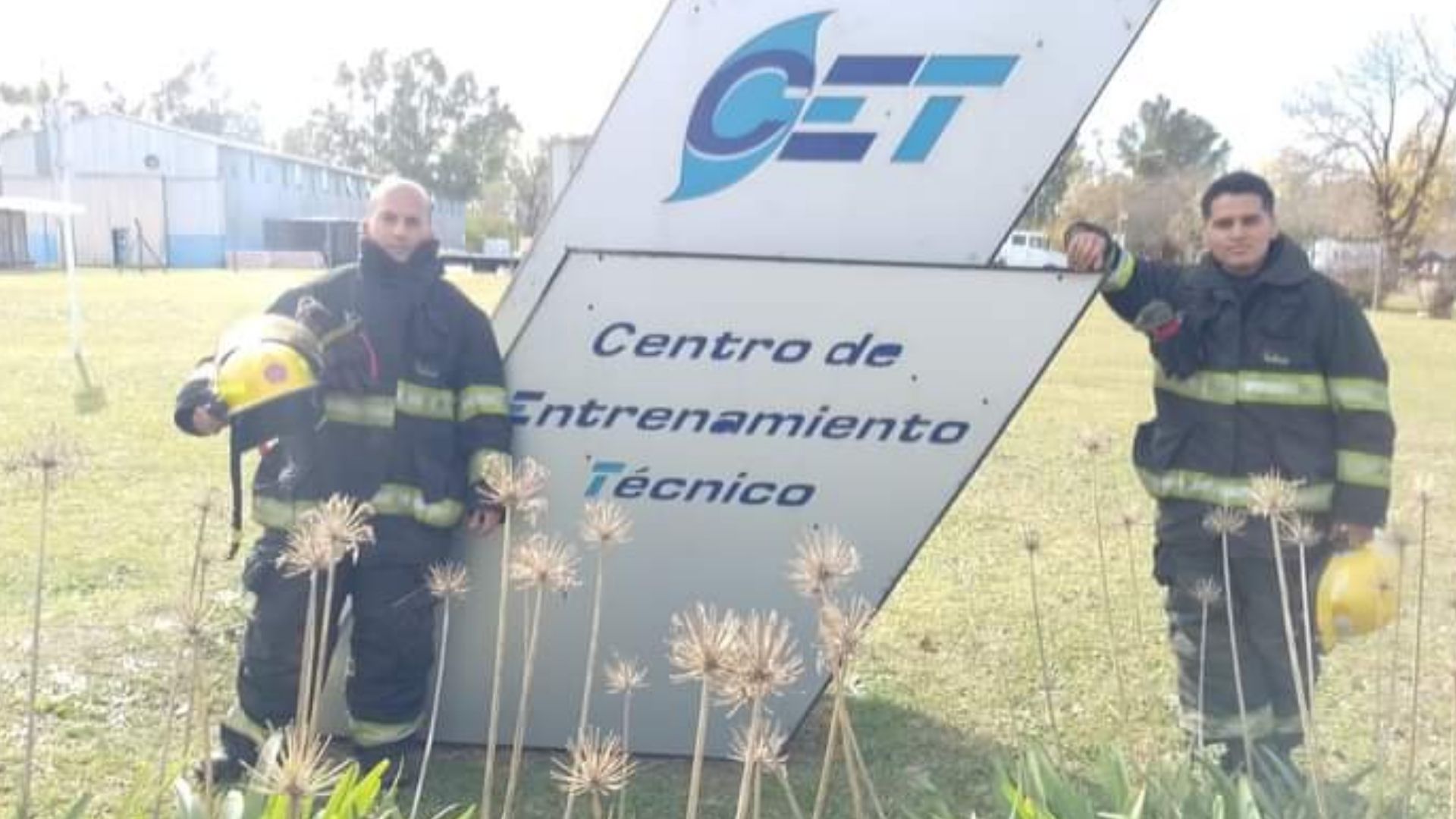 Bomberos de Gutiérrez se capacitaron en el CET