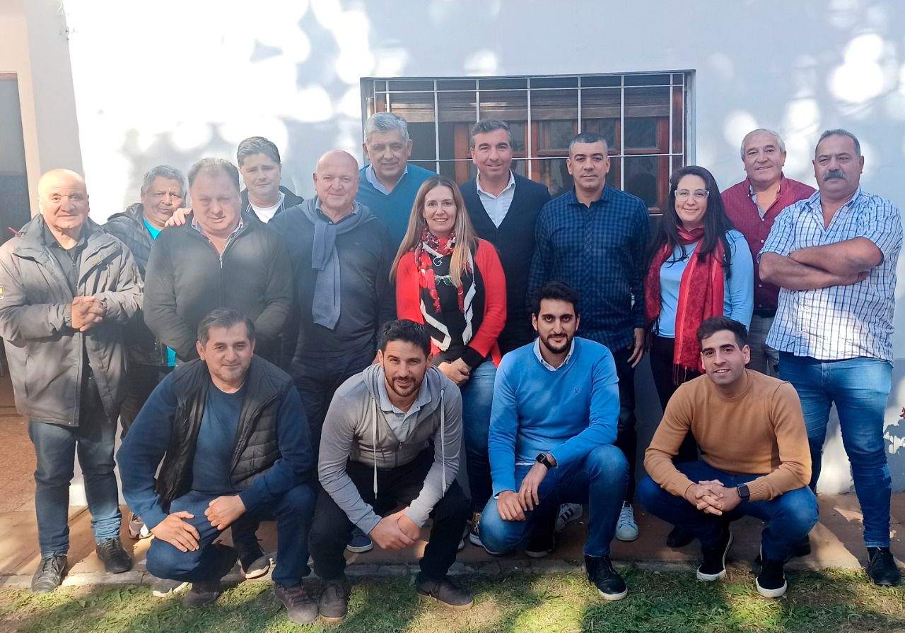 Referentes de Joaquín de la Torre se reunieron en Berazategui
