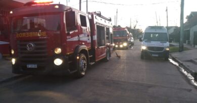 Una nena de 2 años murió en el incendio de su vivienda en Bernal