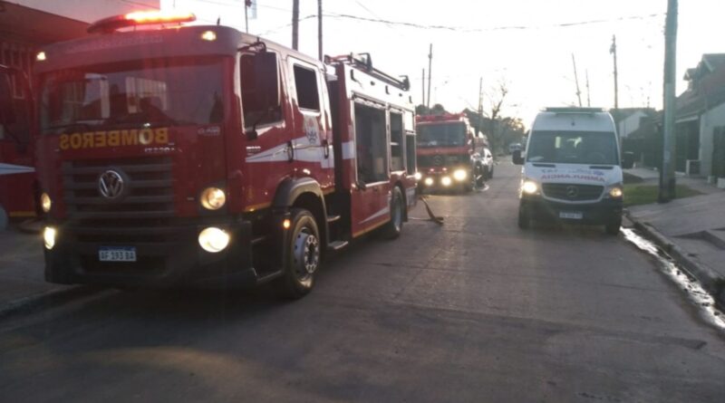Una nena de 2 años murió en el incendio de su vivienda en Bernal