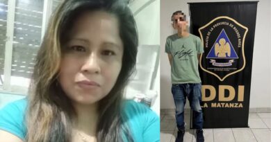 Detuvieron a un sospechoso por el crimen de Janet: era conocido de la víctima