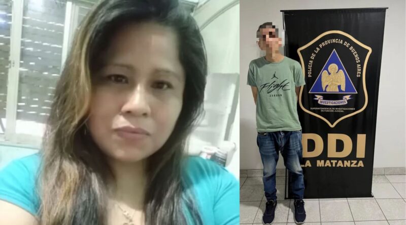 Detuvieron a un sospechoso por el crimen de Janet: era conocido de la víctima