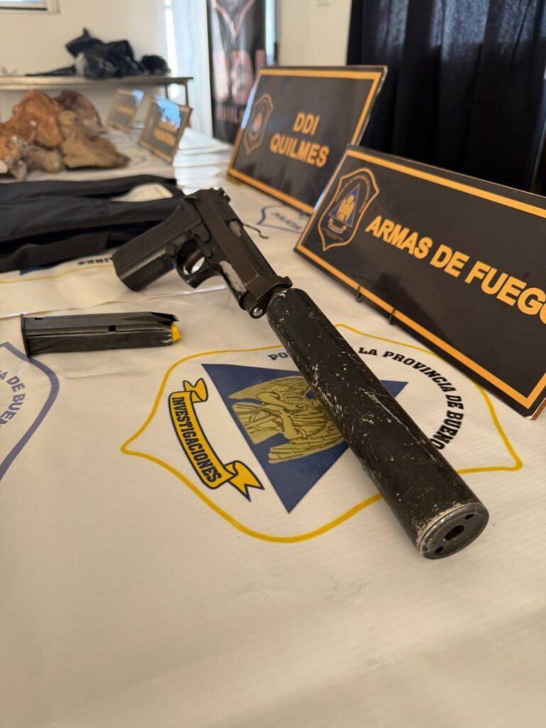 Cayó sicario que mataba para controlar territorio narco en Quilmes