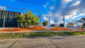 Berazategui pinta su identidad con nuevos murales en espacios públicos