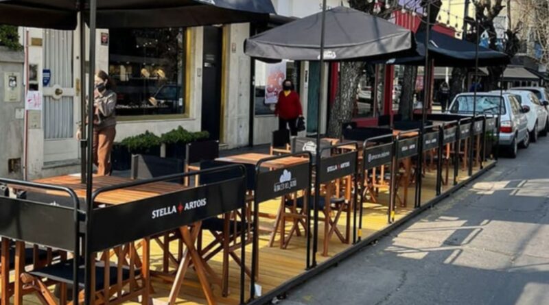 Quilmes: Impulsan un proyecto para retirar decks gastronómicos de la vía pública