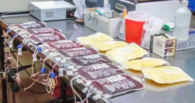 Donar sangre en Berazategui