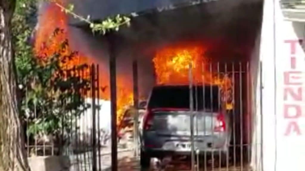 Asesinó a su ex pareja incendiando la casa con ella adentro
