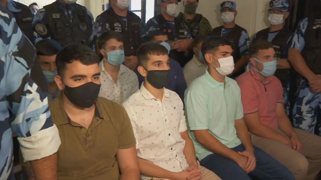 El desgarrador testimonio de la mamá de Fernando frente a los 8 rugbiers que mataron a su hijo