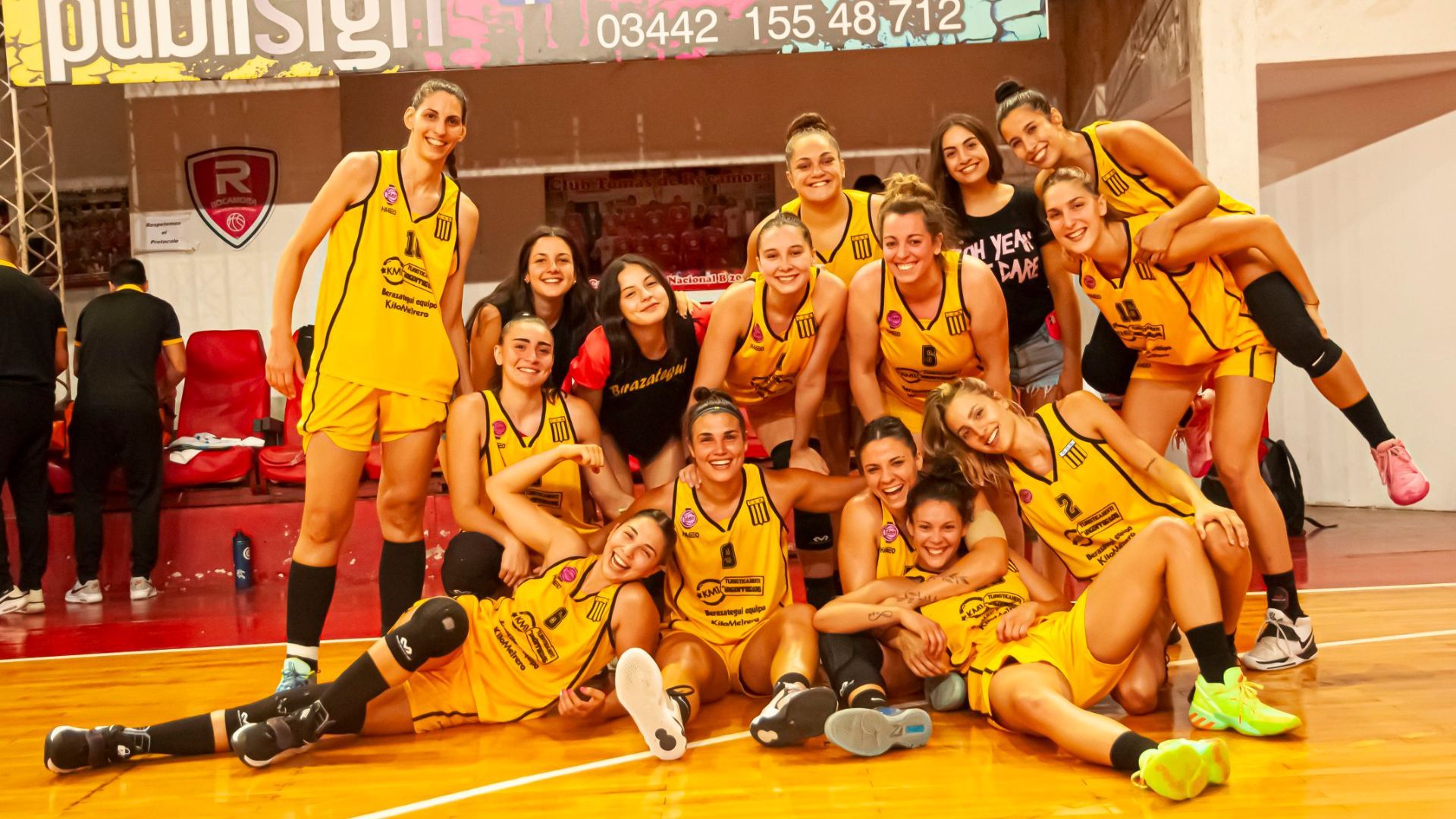 Deportivo Berazategui venció a Rocamora (Foto: Femenino Bera)
