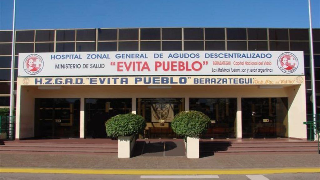 Hospital Evita Pueblo de Berazategui