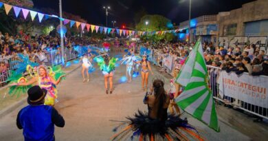 Este fin de semana llegan los Carnavales de Berazategui
