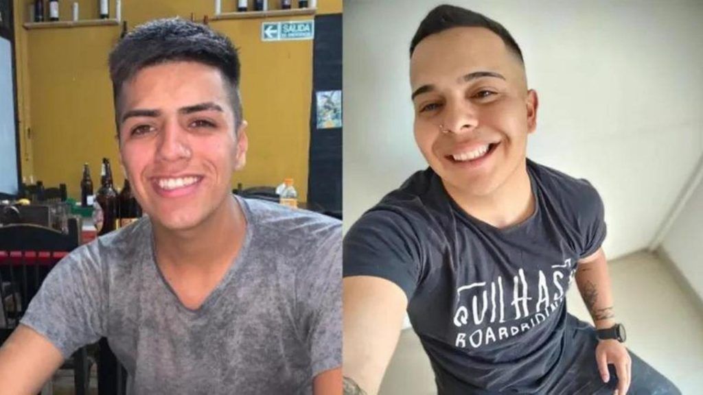 Lautaro Morello y Lucas Escalante