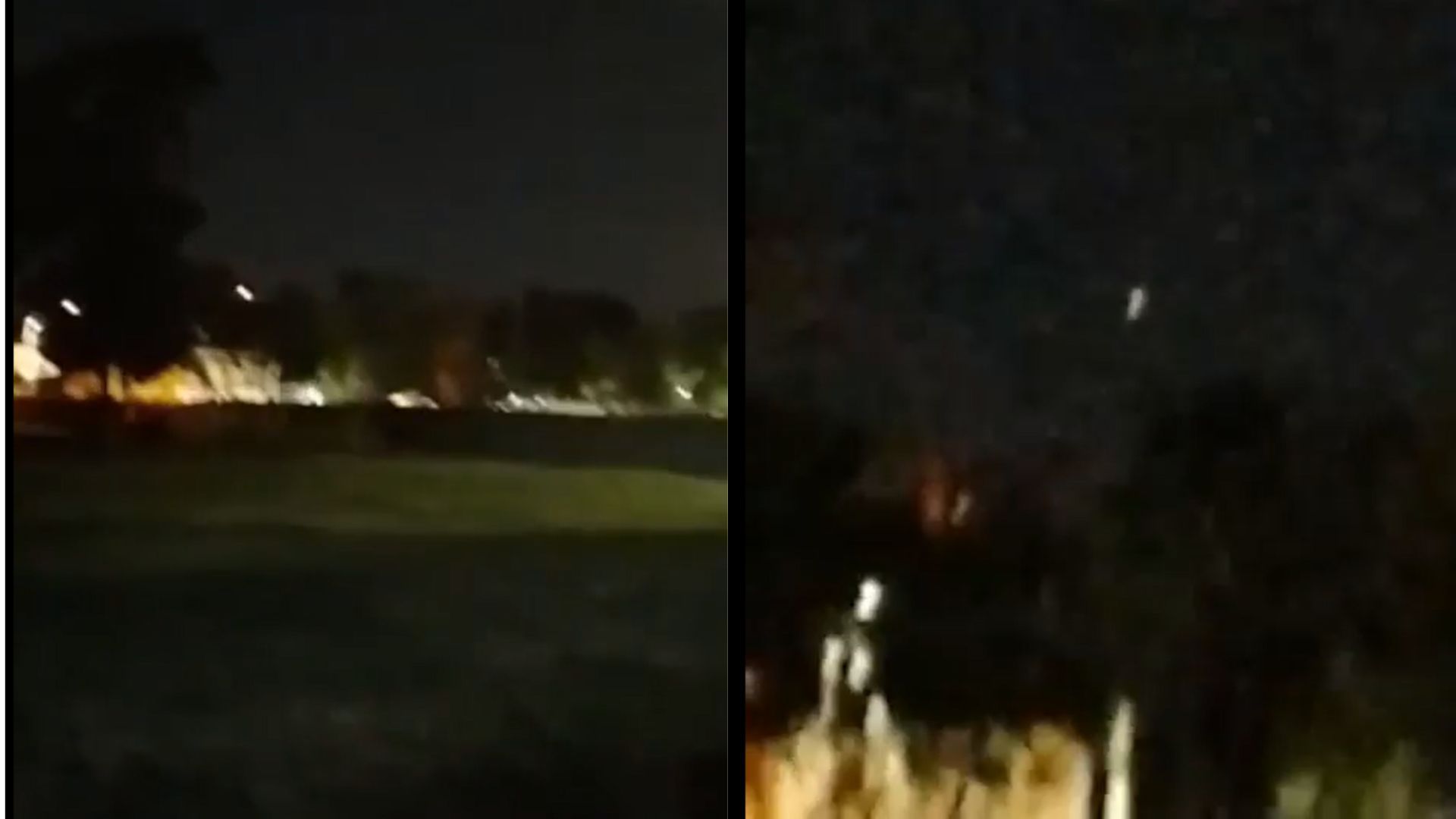 ¿OVNIS en Berazategui? Vecinos reportaron "luces extrañas" en el cielo