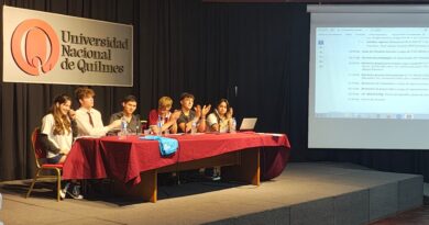 Estudiantes y docentes debatieron en la UNQ sobre Modelo de Naciones Unidas